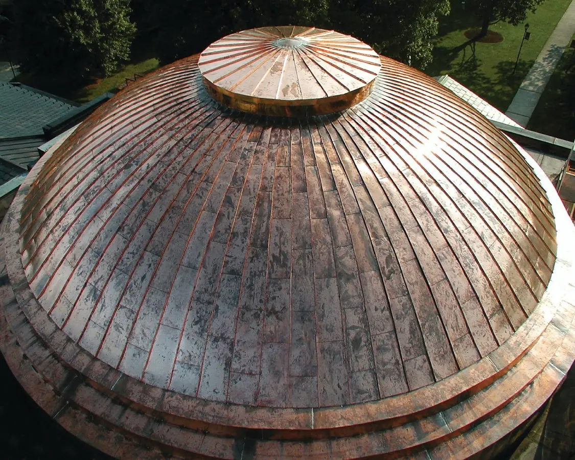 Craftsman Roofing crew installing a new roof in Cote Brilliant